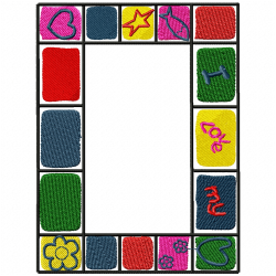 Patterns And Boards Embroidery Design 2